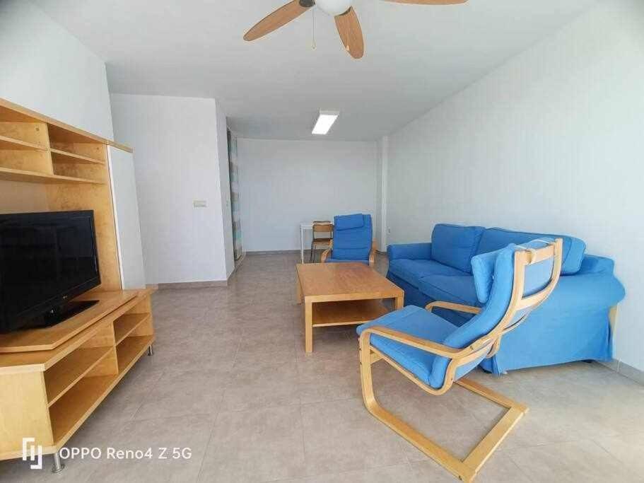 Ferienwohnung El Horizonte Piscinaterraza Y Vistas Carboneras Exterior foto