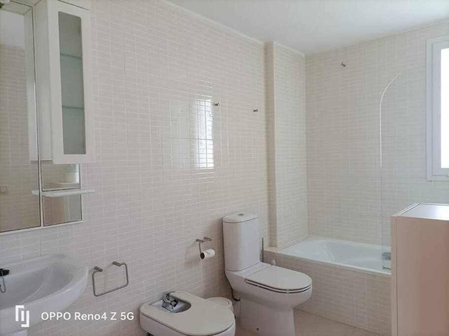 Ferienwohnung El Horizonte Piscinaterraza Y Vistas Carboneras Exterior foto