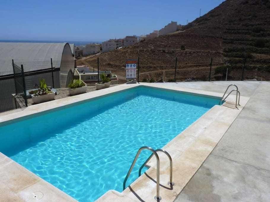 Ferienwohnung El Horizonte Piscinaterraza Y Vistas Carboneras Exterior foto