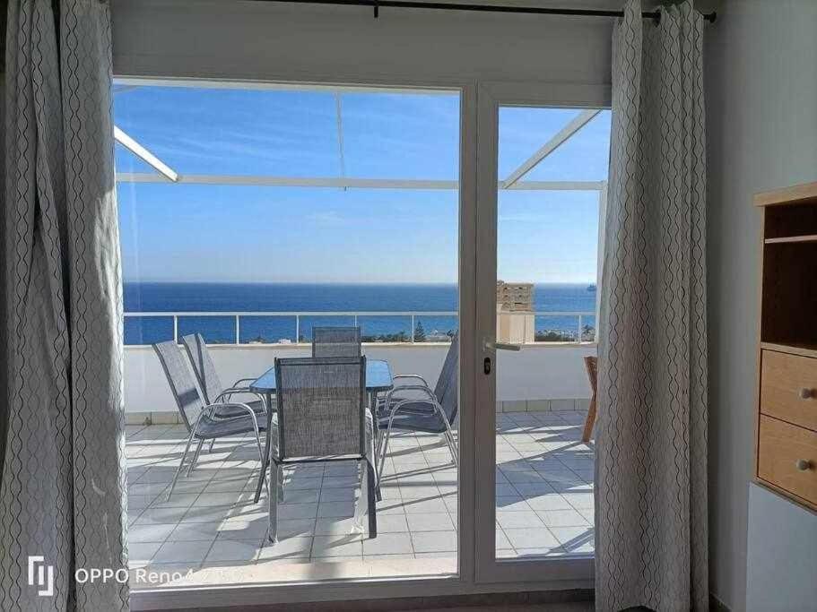 Ferienwohnung El Horizonte Piscinaterraza Y Vistas Carboneras Exterior foto