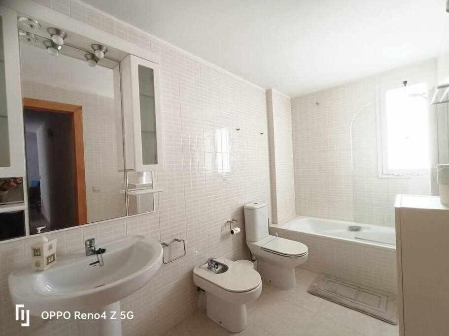 Ferienwohnung El Horizonte Piscinaterraza Y Vistas Carboneras Exterior foto