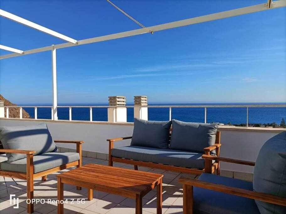 Ferienwohnung El Horizonte Piscinaterraza Y Vistas Carboneras Exterior foto