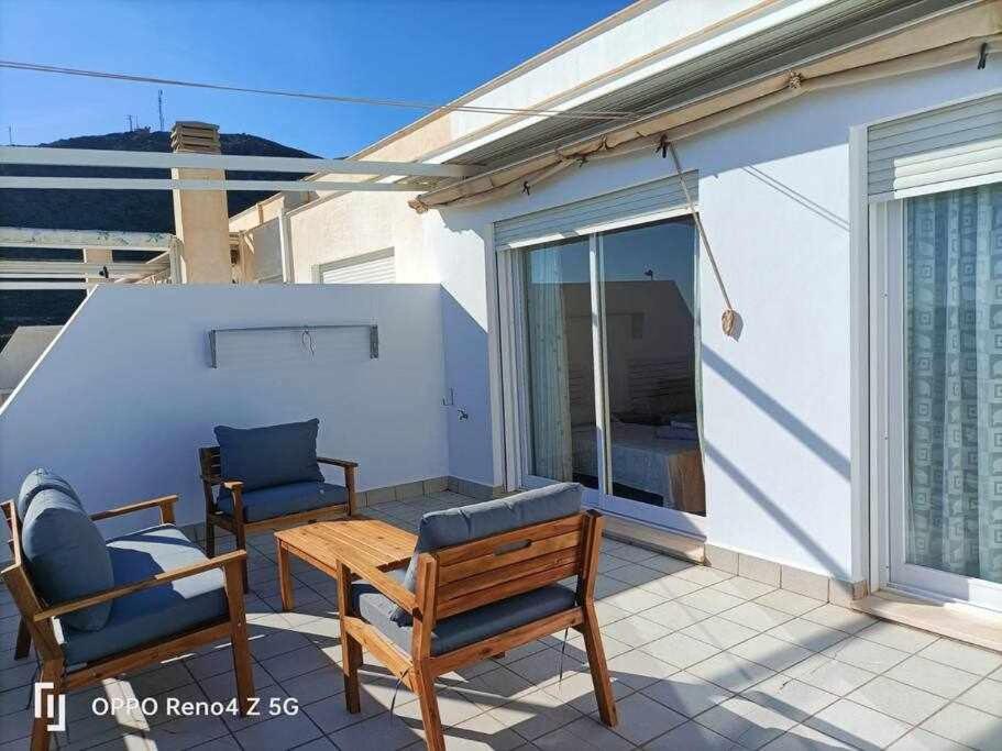 Ferienwohnung El Horizonte Piscinaterraza Y Vistas Carboneras Exterior foto