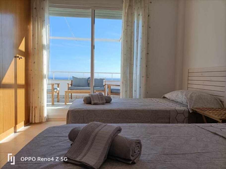 Ferienwohnung El Horizonte Piscinaterraza Y Vistas Carboneras Exterior foto
