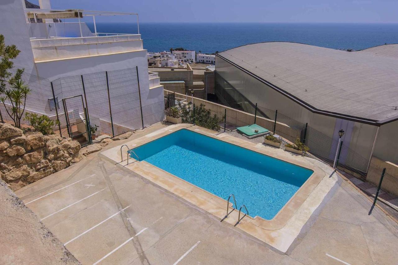 Ferienwohnung El Horizonte Piscinaterraza Y Vistas Carboneras Exterior foto