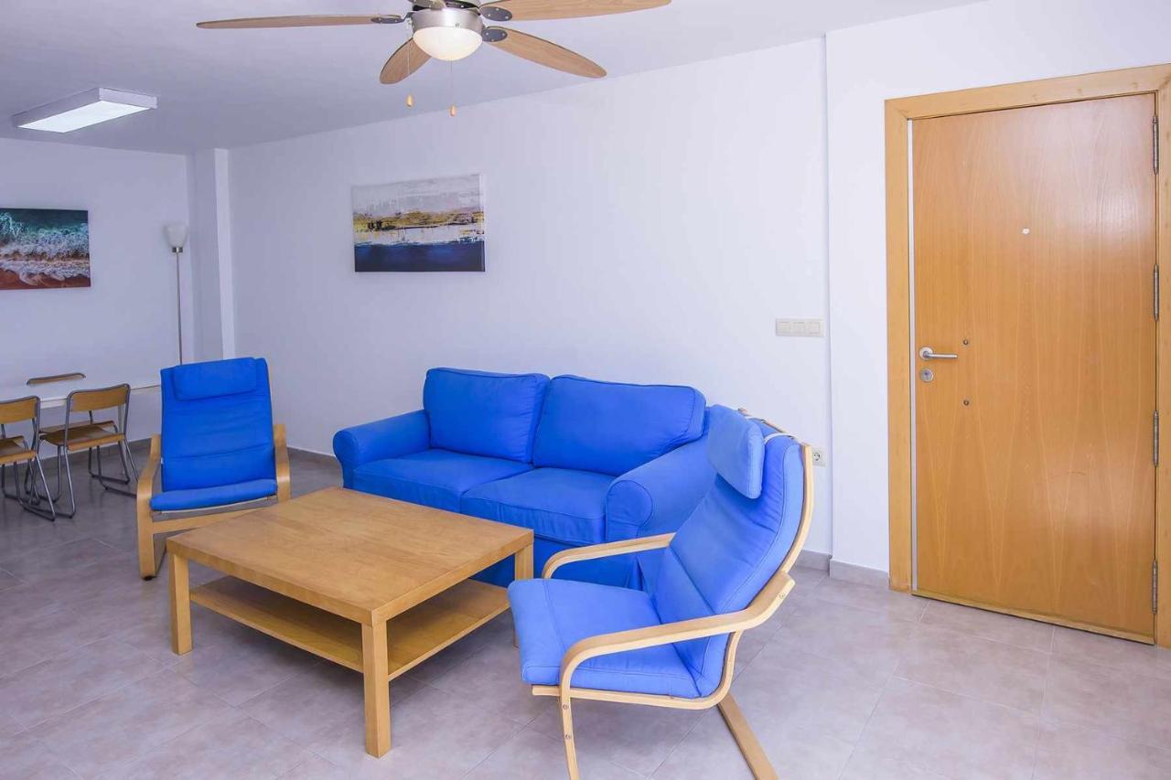 Ferienwohnung El Horizonte Piscinaterraza Y Vistas Carboneras Exterior foto