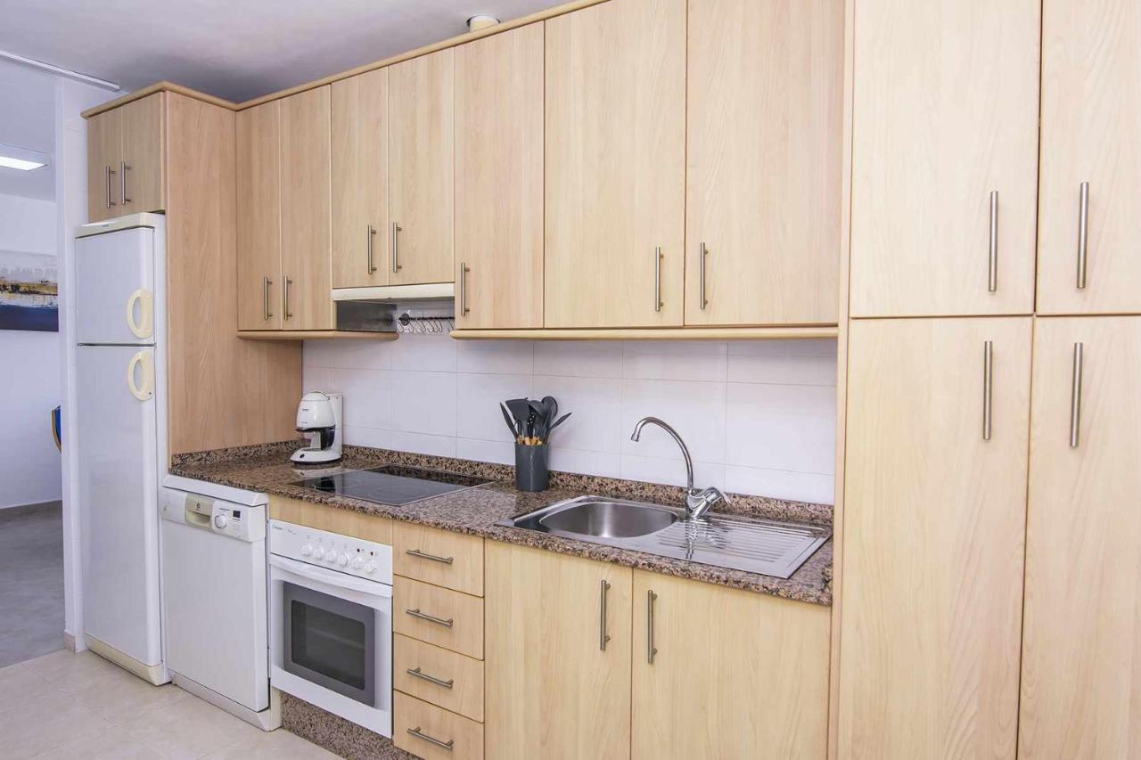 Ferienwohnung El Horizonte Piscinaterraza Y Vistas Carboneras Exterior foto