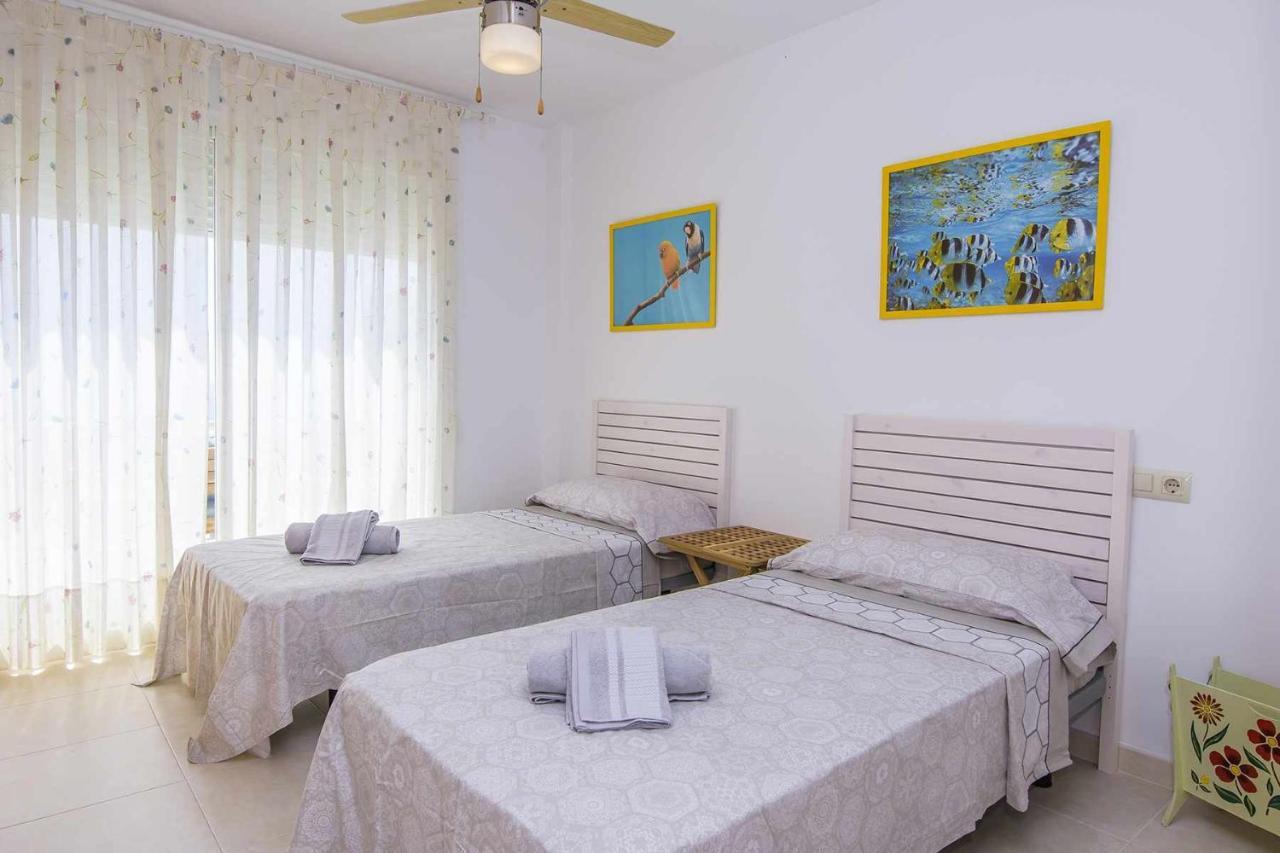 Ferienwohnung El Horizonte Piscinaterraza Y Vistas Carboneras Exterior foto