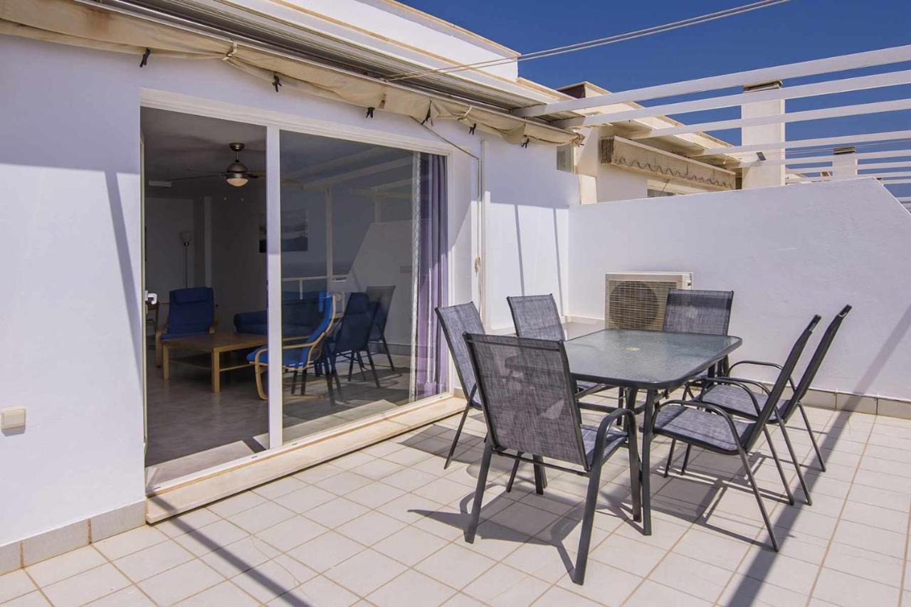 Ferienwohnung El Horizonte Piscinaterraza Y Vistas Carboneras Exterior foto