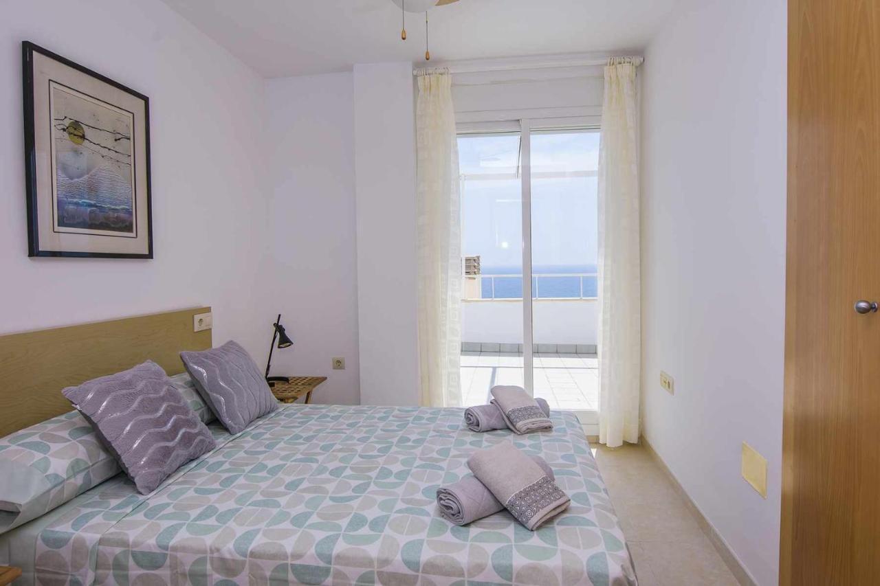 Ferienwohnung El Horizonte Piscinaterraza Y Vistas Carboneras Exterior foto