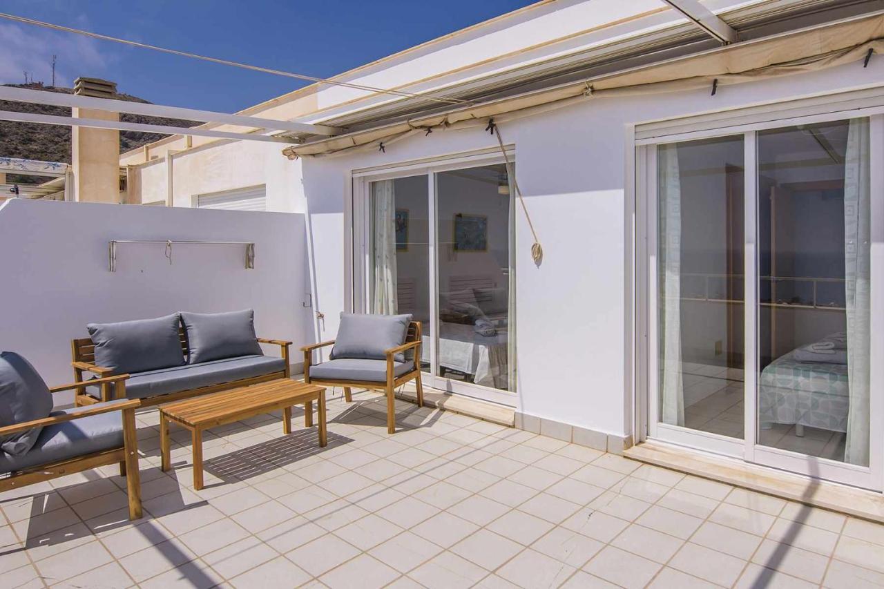 Ferienwohnung El Horizonte Piscinaterraza Y Vistas Carboneras Exterior foto