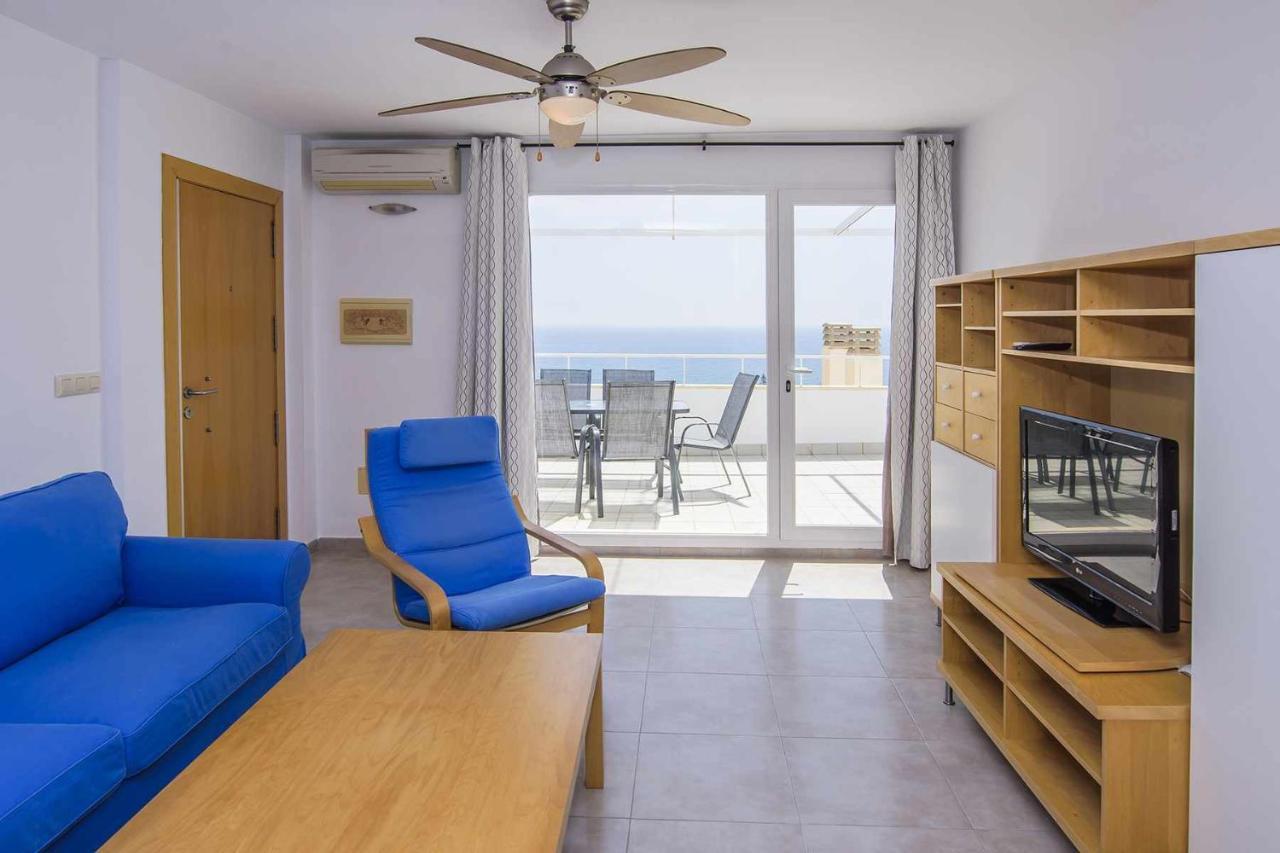 Ferienwohnung El Horizonte Piscinaterraza Y Vistas Carboneras Exterior foto
