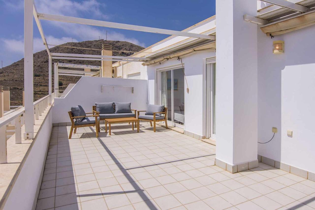 Ferienwohnung El Horizonte Piscinaterraza Y Vistas Carboneras Exterior foto