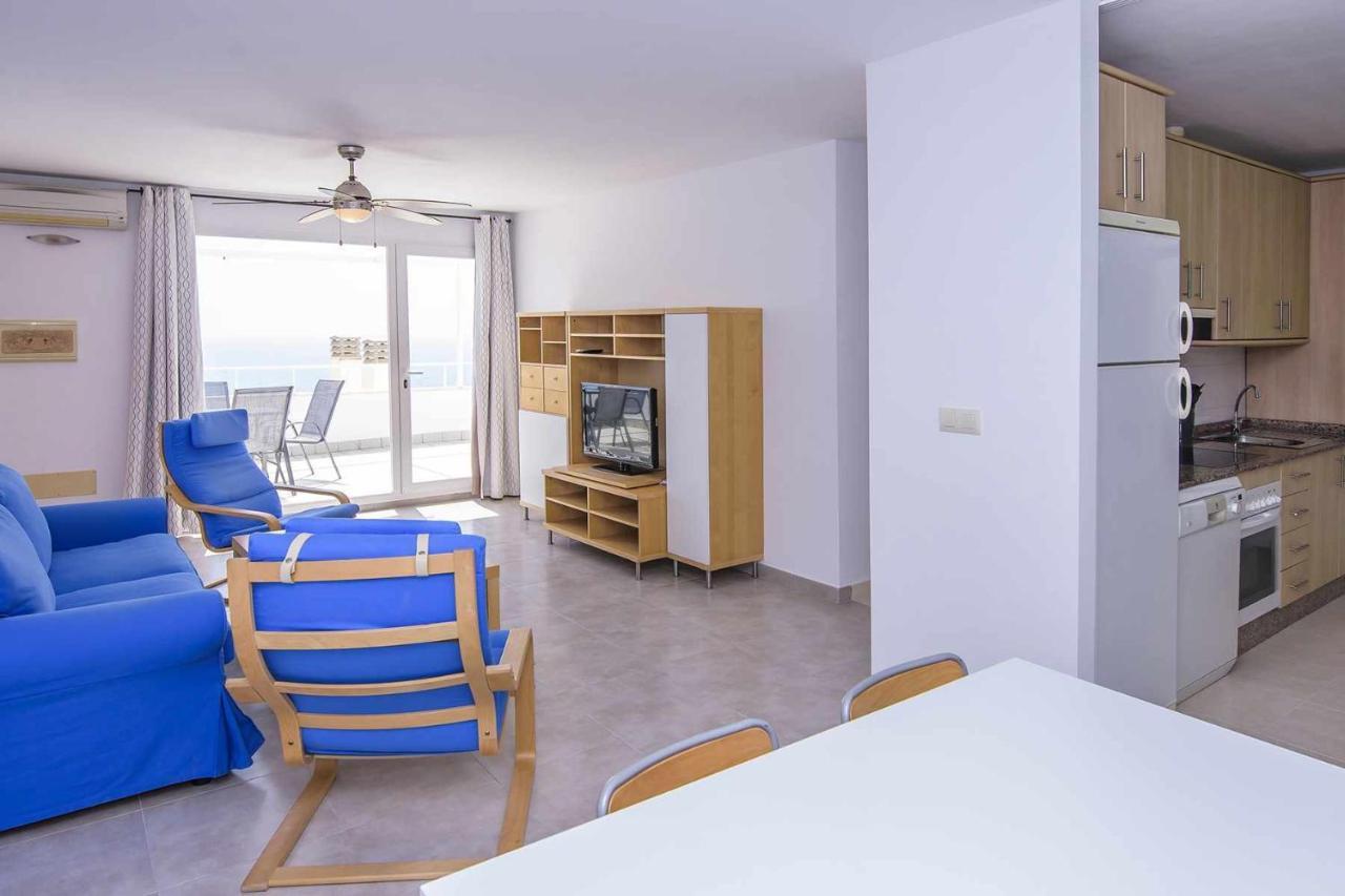 Ferienwohnung El Horizonte Piscinaterraza Y Vistas Carboneras Exterior foto