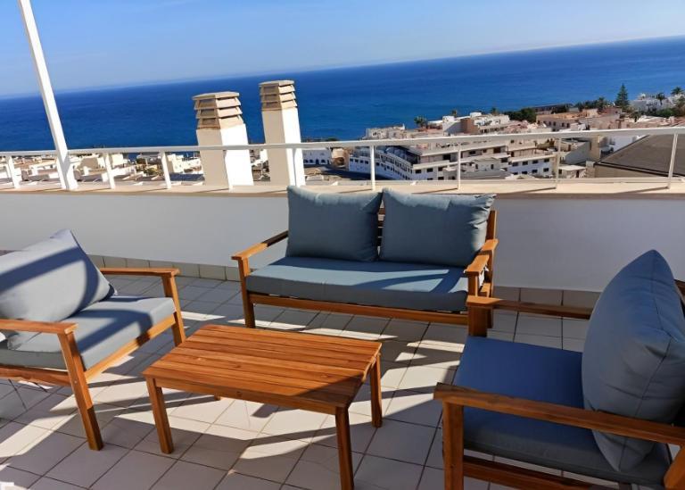 Ferienwohnung El Horizonte Piscinaterraza Y Vistas Carboneras Exterior foto